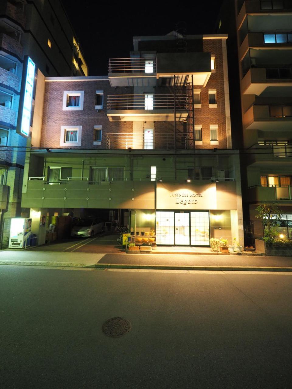 Business Hotel Legato Tokyo Exterior photo